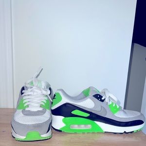 Air Max 90s Neon Green
